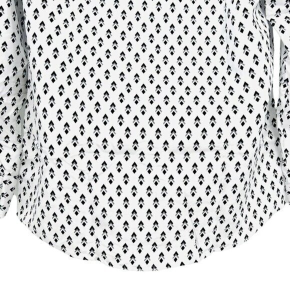 NWT Silver Stone Geo Collection Men's Shirt Size XXL Modern Fit Button Down $149 - Picture 7 of 12